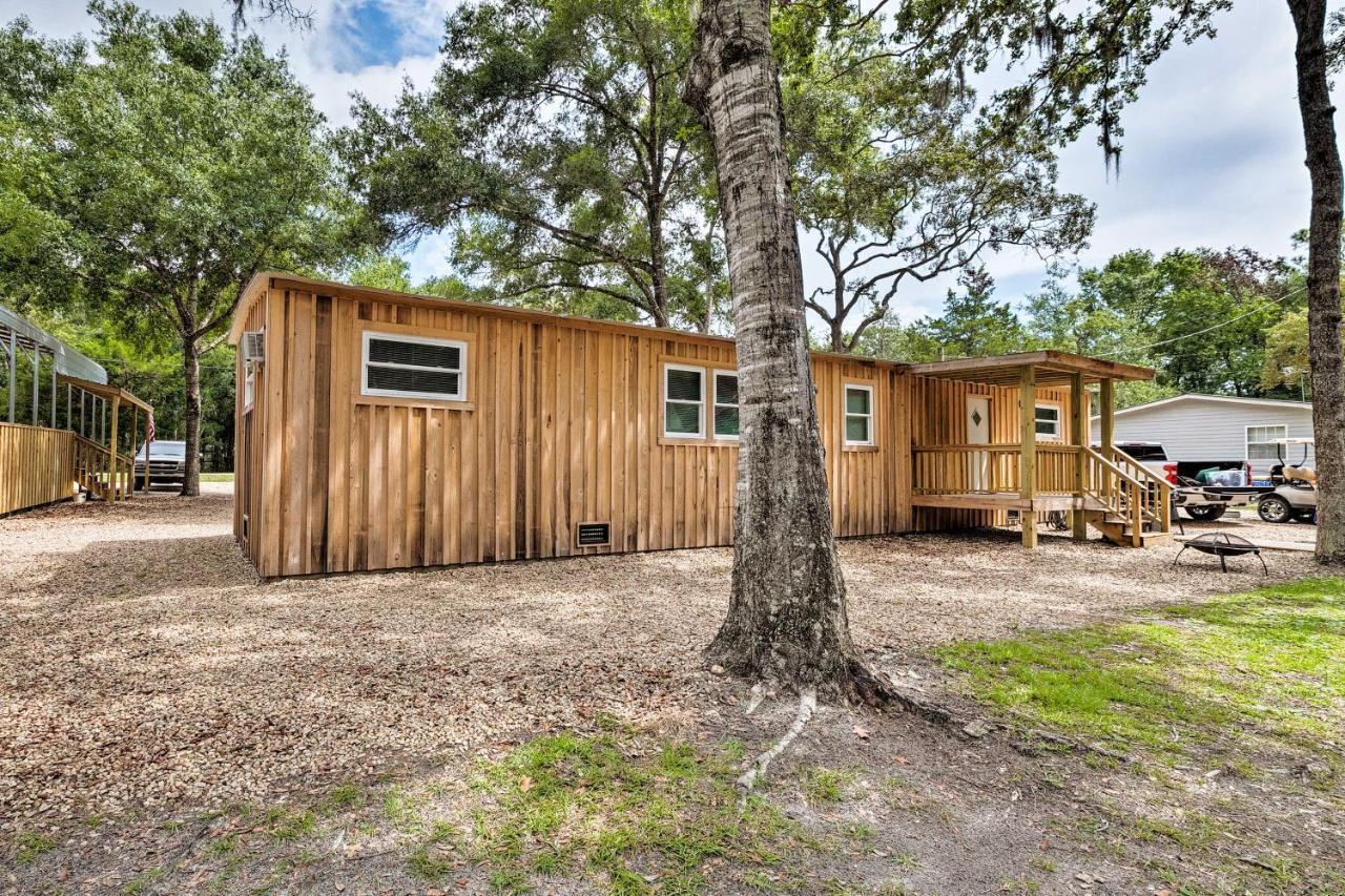 Cabin With Fire Pit, Walk To Steinhatchee River! Exterior photo